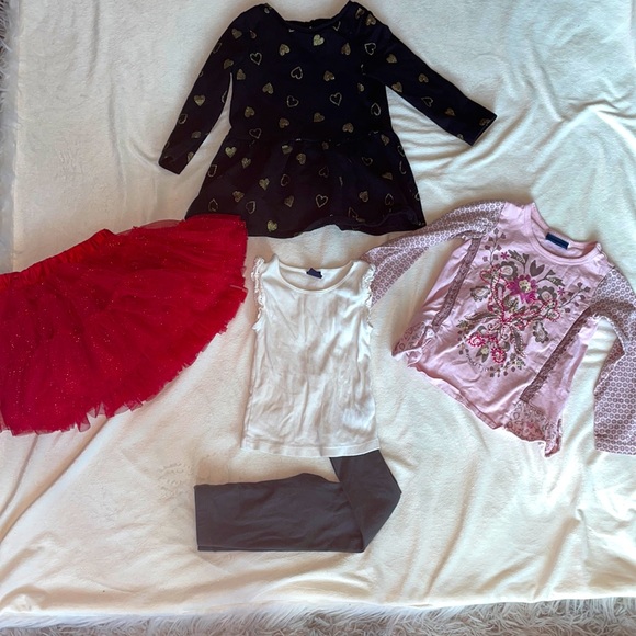 GAP Other - 5 piece girls 3T bundle